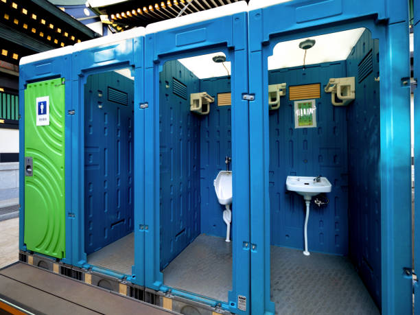 Porta potty delivery and setup in Choctaw, OK